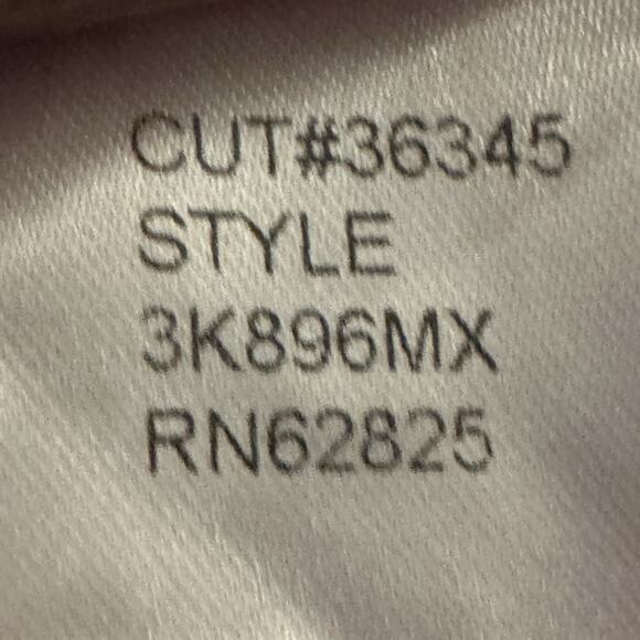 Tadashi Shoji Women 8 Dress V-Neck Sleeveless Lace Overlay Sheath Red - Picture 7 of 11